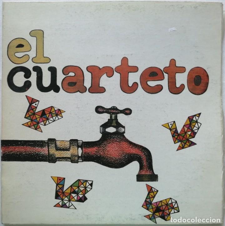 Discos de vinilo: El Cuarteto, El Cuarteto, Top Hits 103-07335, VENEZUELA - Foto 1