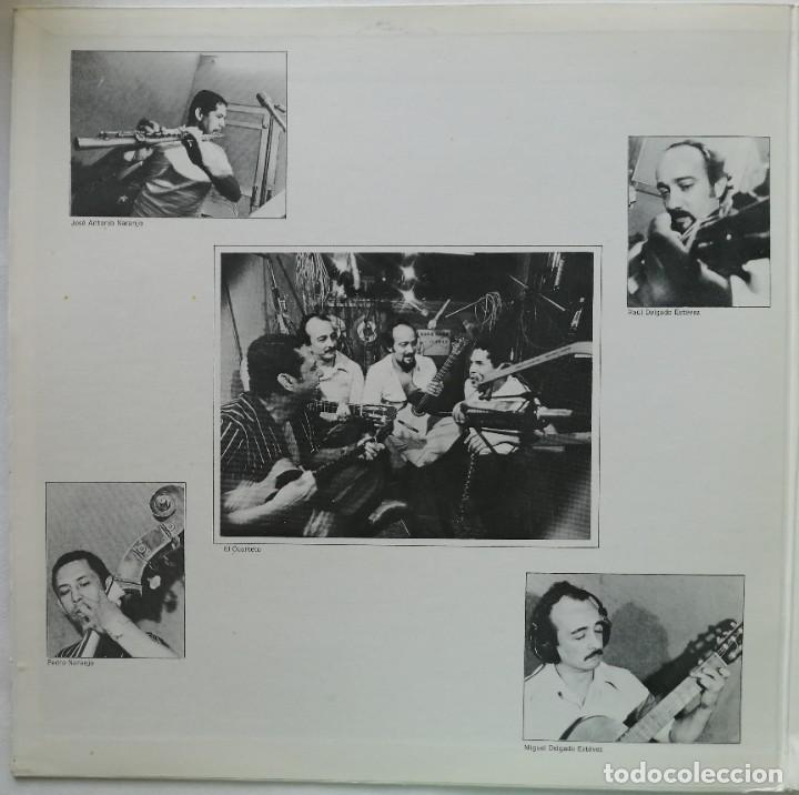 Discos de vinilo: El Cuarteto, El Cuarteto, Top Hits 103-07335, VENEZUELA - Foto 3