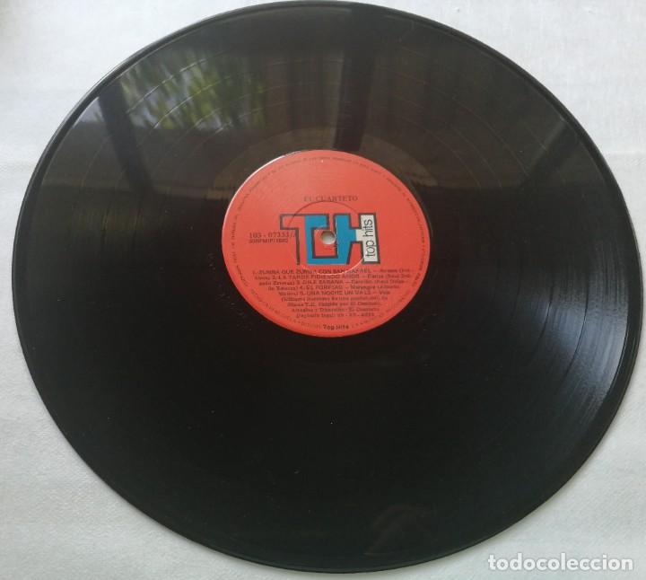 Discos de vinilo: El Cuarteto, El Cuarteto, Top Hits 103-07335, VENEZUELA - Foto 5