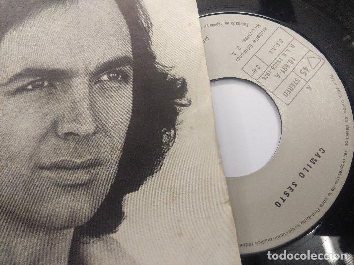 Discos de vinilo: CAMILO SESTO/SOLO TU/SINGLE. - Foto 2