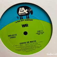 Discos de vinilo: WAR - CINCO DE MAYO (12”). Lote 362699685