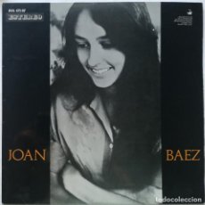 Discos de vinilo: JOAN BAEZ, JOAN BAEZ, VANGUARD, HISPAVOX HVAS 471-07