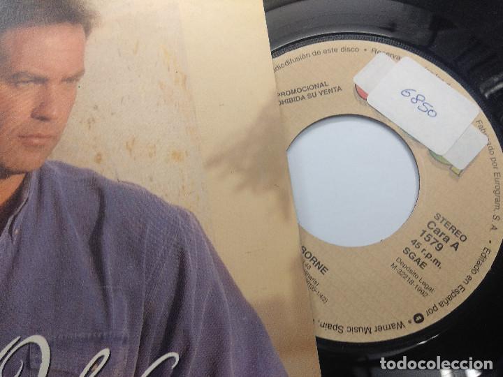 Discos de vinilo: BERTIN OSBORNE/INCONSOLABLE/SINGLE PROMOCIONAL. - Foto 2