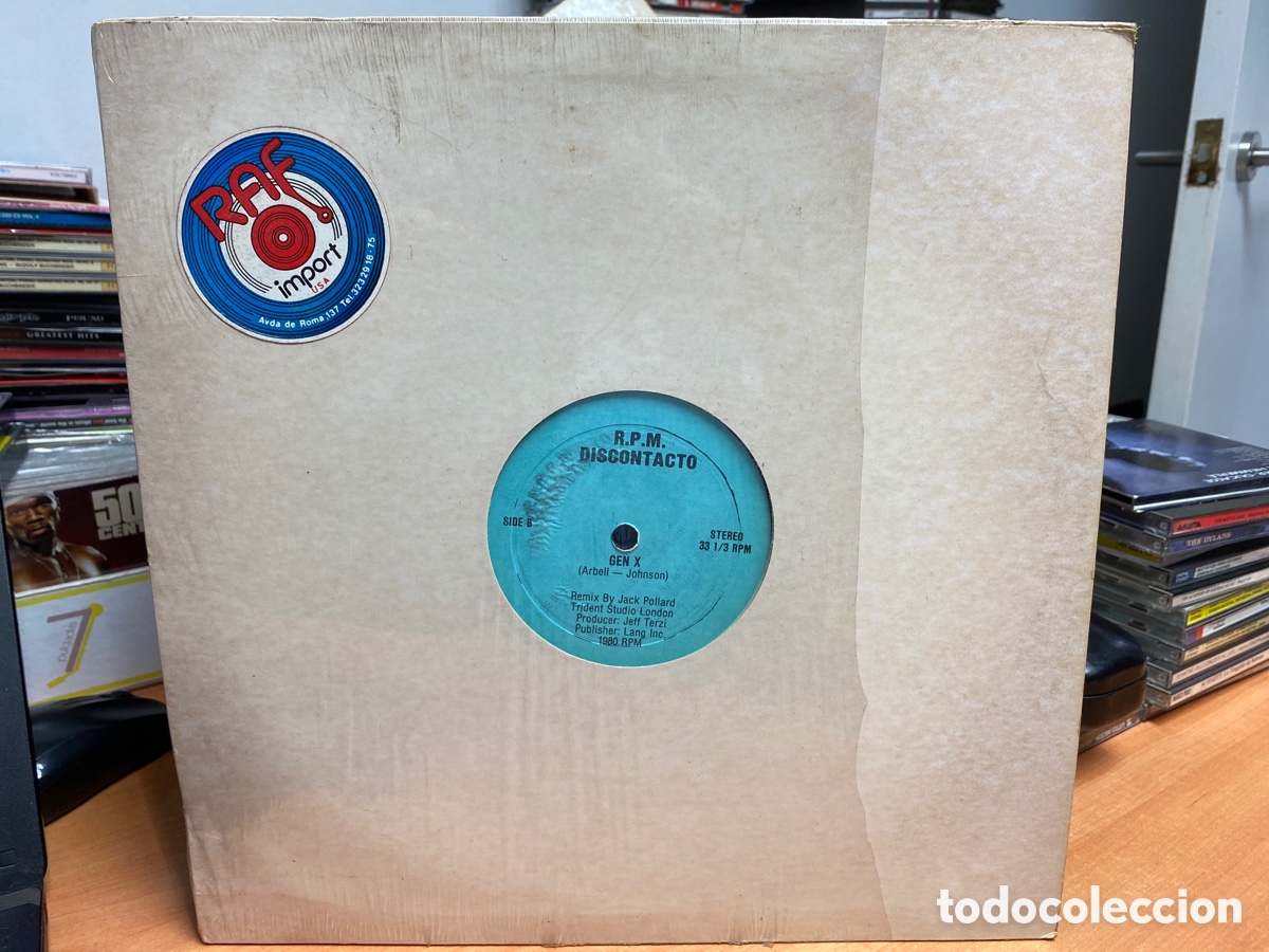 Discos de vinilo: Various - Blondie / Gen X (12&rdquo;, Mixed) - Foto 1