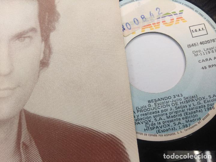 Discos de vinilo: BERTIN OSBORNE/BESANDO/SINGLE. - Foto 2