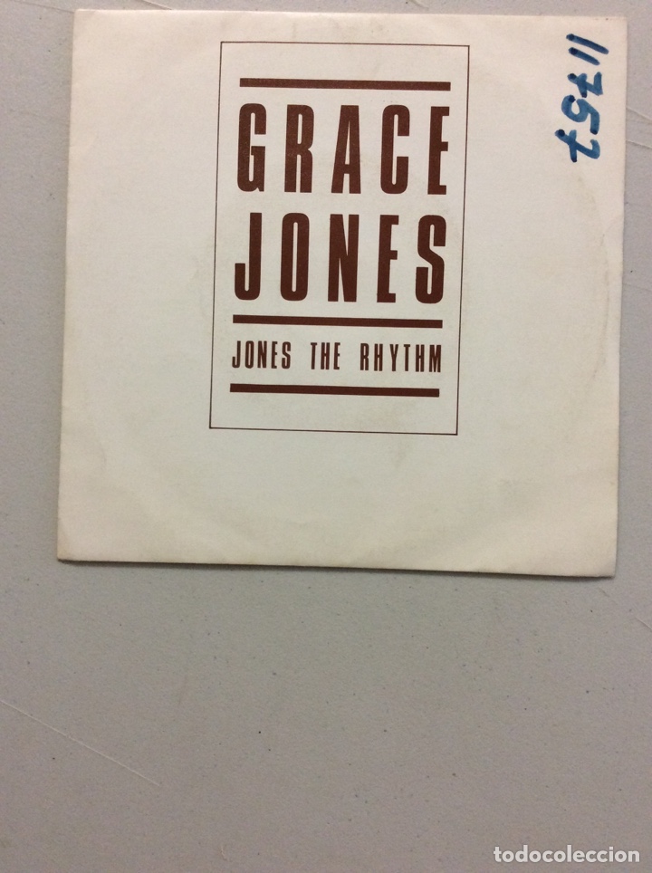 Discos de vinilo: Grace Jones. Jones the rhythm. - Foto 1