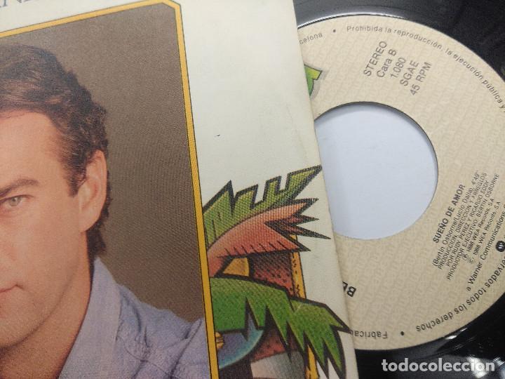 Discos de vinilo: BERTIN OSBORNE/ISLA TROPICAL/SINGLE PROMOCIONAL. - Foto 2