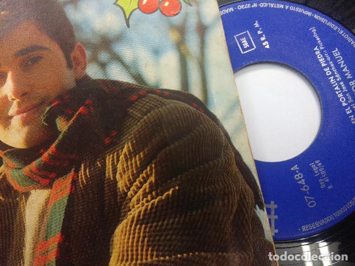 Discos de vinilo: VICTOR MANUEL/EL PORTALIN DE PIEDRA/SINGLE. - Foto 2