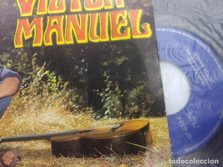 Discos de vinilo: VICTOR MANUEL/EL ABUELO VICTOR/SINGLE. - Foto 2