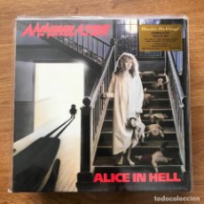 Disques de vinyle: ANNIHILATOR - ALICE IN HELL (1989) - LP REEDICIÓN MUSIC ON VINYL 2022 NUEVO - VINILO COLOR. Lote 362706585