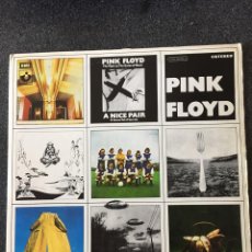 Discos de vinilo: PINK FLOYD - A NICE PAIR - DOBLE LP VINILO - HARVEST / EMI - 1974 - ¡MUY BUEN ESTADO!. Lote 362707945