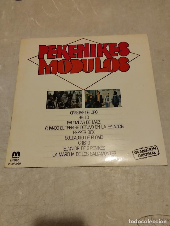 Discos de vinilo: Pekenikes M&oacute;dulos LP Esp.1981 - Foto 1