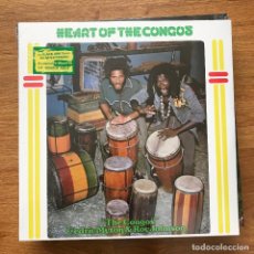 Discos de vinilo: CONGOS - HEART OF THE CONGOS (1977) - LP REEDICIÓN VP 2022 NUEVO. Lote 362708385