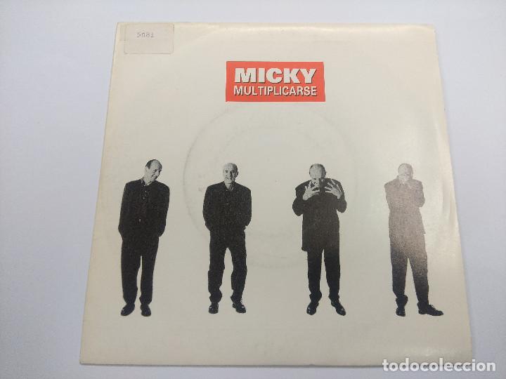 Discos de vinilo: MICKY/MULTIPLICARSE/SINGLE. - Foto 1