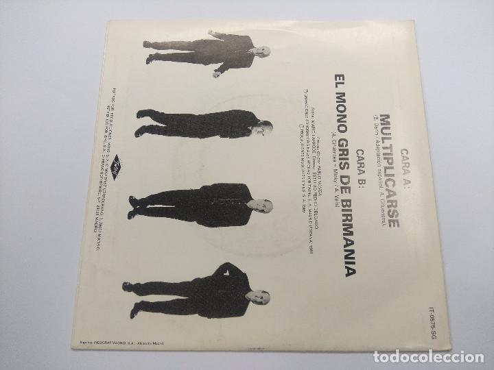 Discos de vinilo: MICKY/MULTIPLICARSE/SINGLE. - Foto 3