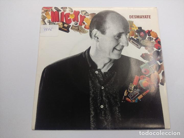 Discos de vinilo: MICKY/DESMAYATE/SINGLE. - Foto 1