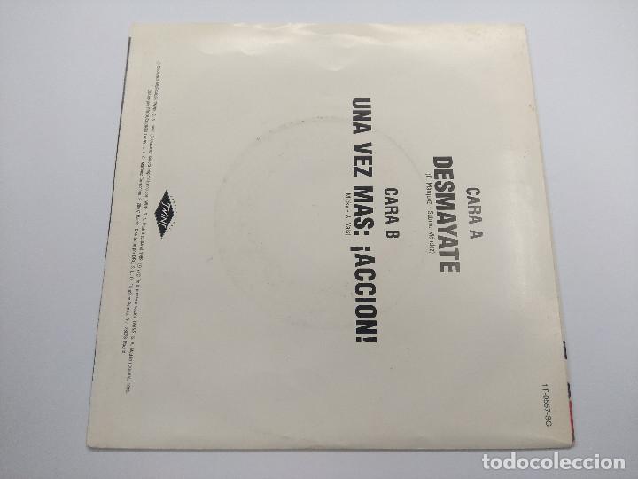 Discos de vinilo: MICKY/DESMAYATE/SINGLE. - Foto 3