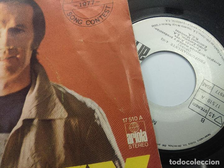 Discos de vinilo: MICKY/ENSE&Ntilde;AME A CANTAR/SINGLE. - Foto 2