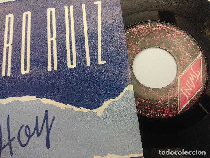 Discos de vinilo: PEDRO RUIZ/HOY/SINGLE. - Foto 2