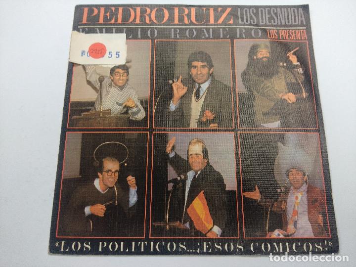 Discos de vinilo: PEDRO RUIZ/LOS DESNUDA/SINGLE PROMOCIONAL. - Foto 1