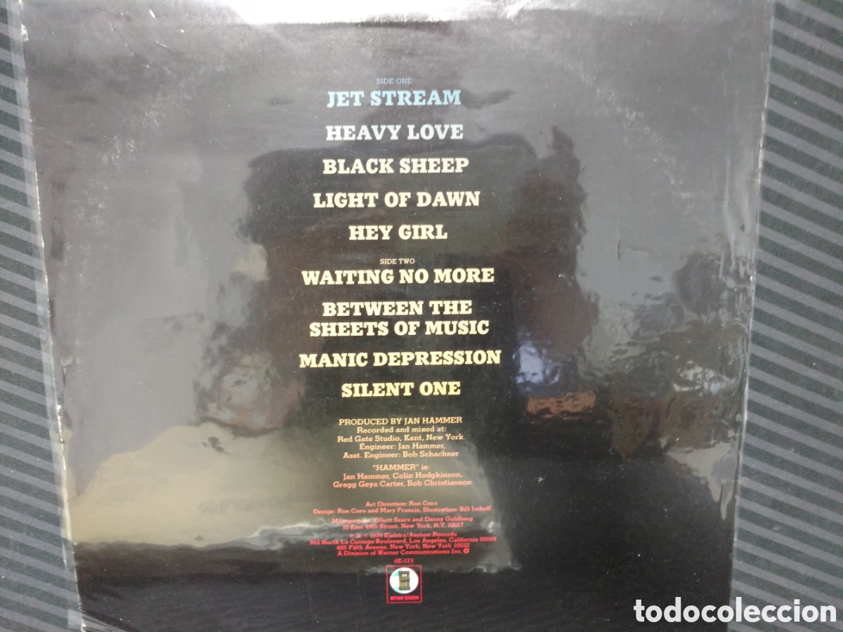Discos de vinilo: Hammer - Black Sheep (LP, Album) - Foto 2