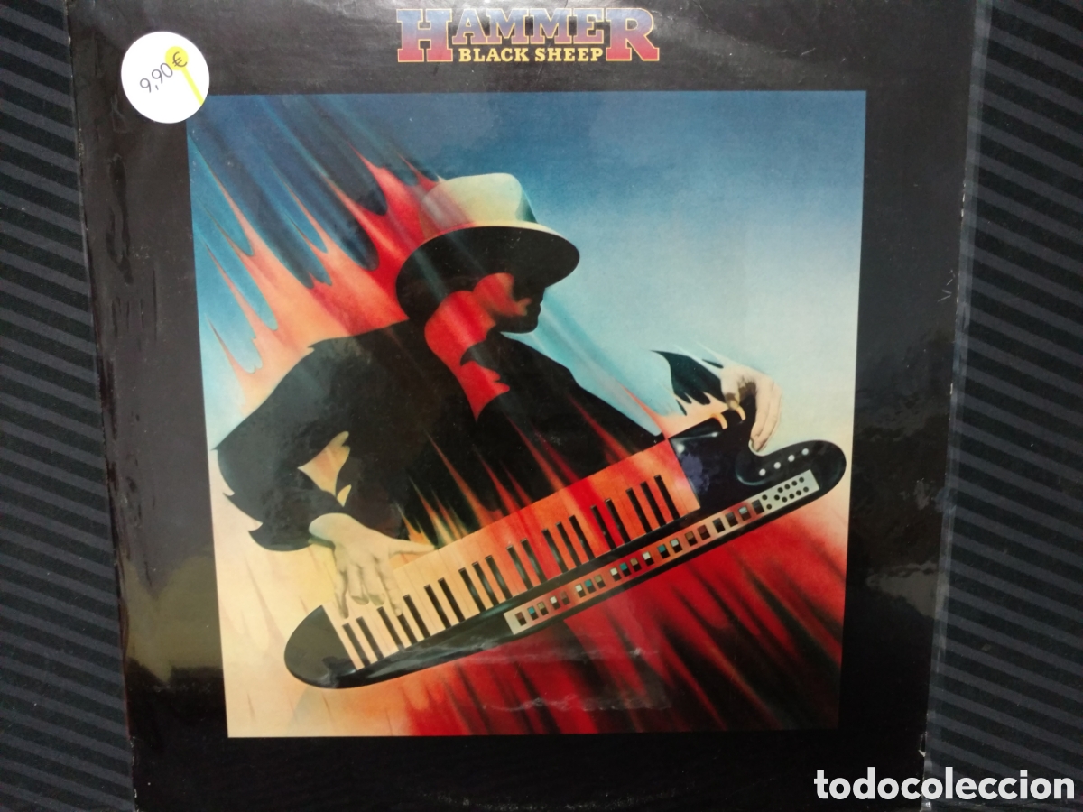 Discos de vinilo: Hammer - Black Sheep (LP, Album) - Foto 1