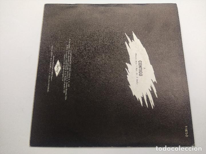 Discos de vinilo: PEDRO RUIZ/CONTIGO/SINGLE. - Foto 3