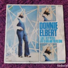 Discos de vinilo: DONNIE ELBERT – I CAN'T HELP MYSELF , VINYL 7” SINGLE 1972 SPAIN MO 1232. Lote 362729695