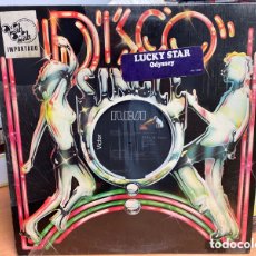 Discos de vinilo: ODYSSEY - LUCKY STAR (12”). Lote 362729925