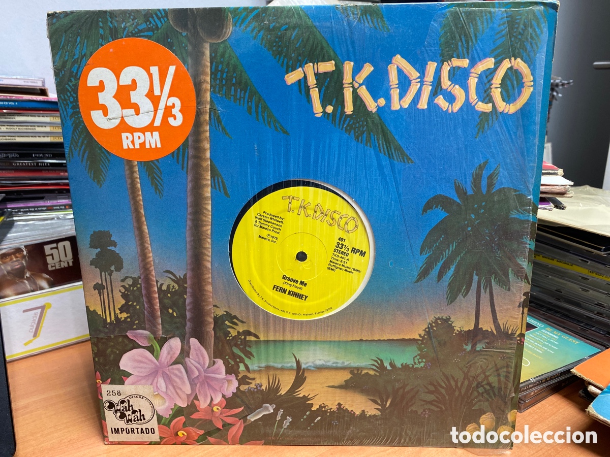Discos de vinilo: Fern Kinney - Groove Me (12&rdquo;) - Foto 1