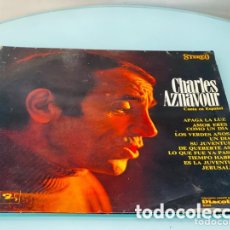 Discos de vinilo: LP , CHARLE ARNAVOUR CANTA EN ESPAÑOL ,. Lote 362730900