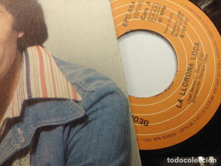 Discos de vinilo: GEORGIE DANN/LA LLORONA LOCA/SINGLE. - Foto 2