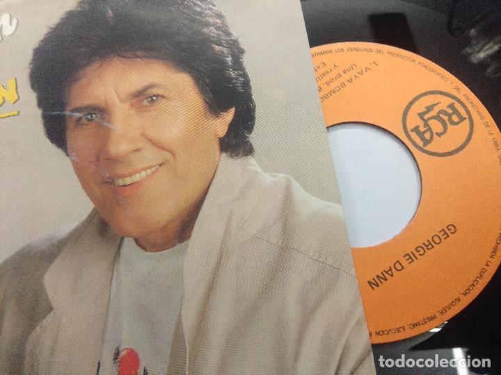 Discos de vinilo: GEORGIE DANN/VAYA BOMBON/SINGLE. - Foto 2