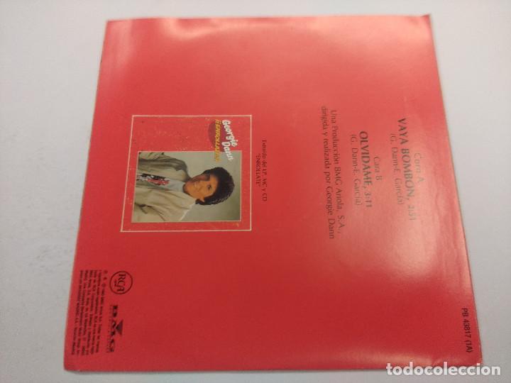 Discos de vinilo: GEORGIE DANN/VAYA BOMBON/SINGLE. - Foto 3