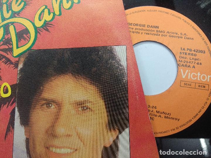 Discos de vinilo: GEORGIE DANN/EL SOLTERO/SINGLE. - Foto 2
