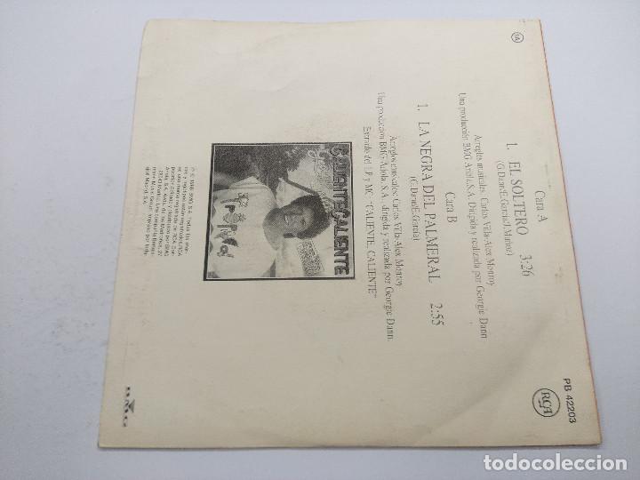 Discos de vinilo: GEORGIE DANN/EL SOLTERO/SINGLE. - Foto 3