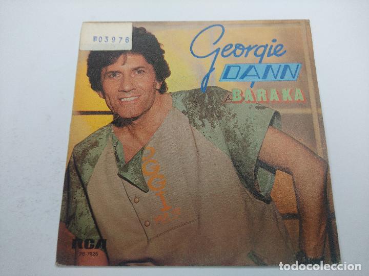 Discos de vinilo: GEORGIE DANN/BARAKA/SINGLE PROMOCIONAL. - Foto 1