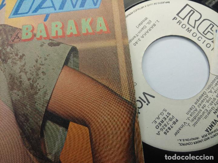 Discos de vinilo: GEORGIE DANN/BARAKA/SINGLE PROMOCIONAL. - Foto 2