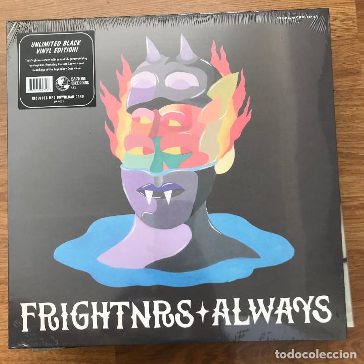 Discos de vinilo: FRIGHTNRS - ALWAYS - LP DAPTONE 2022 NUEVO - Foto 1