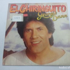 Discos de vinil: GEORGIE DANN/EL CHIRINGUITO/SINGLE PROMOCIONAL.. Lote 362737030