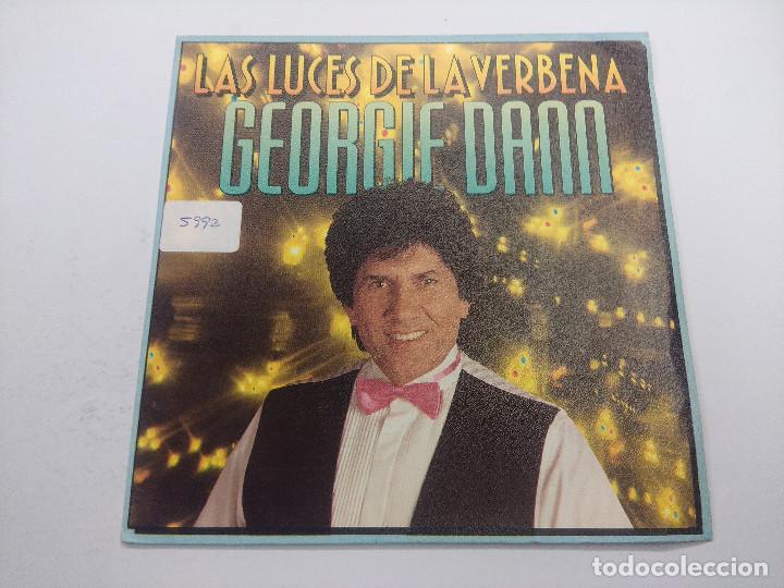 Discos de vinilo: GEORGIE DANN/LAS LUCES DE LA VERBENA/SINGLE. - Foto 1
