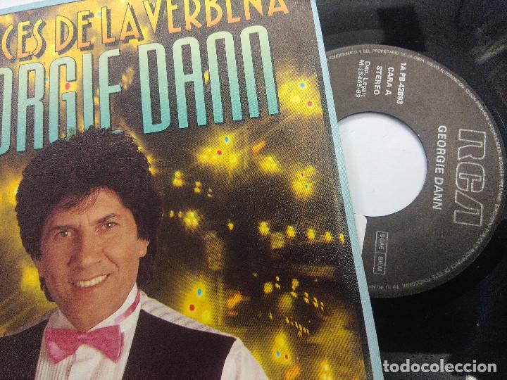 Discos de vinilo: GEORGIE DANN/LAS LUCES DE LA VERBENA/SINGLE. - Foto 2