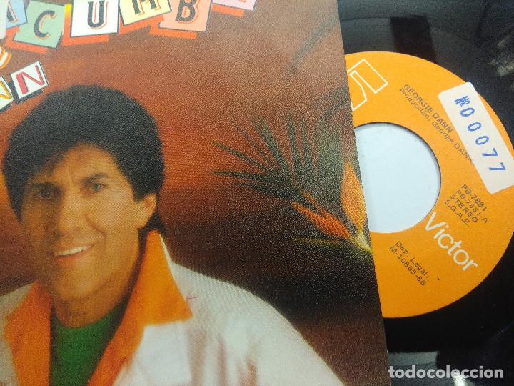 Discos de vinilo: GEORGIE DANN/MACUMBA JAMBO/SINGLE. - Foto 2