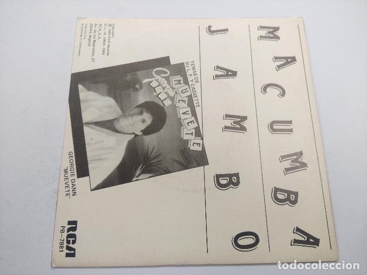 Discos de vinilo: GEORGIE DANN/MACUMBA JAMBO/SINGLE. - Foto 3