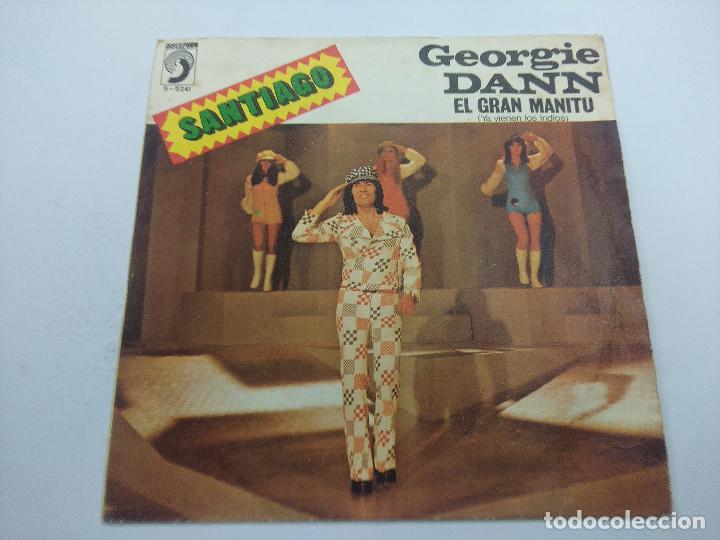 Discos de vinilo: GEORGIE DANN/EL GRAN MANITU/SINGLE. - Foto 1