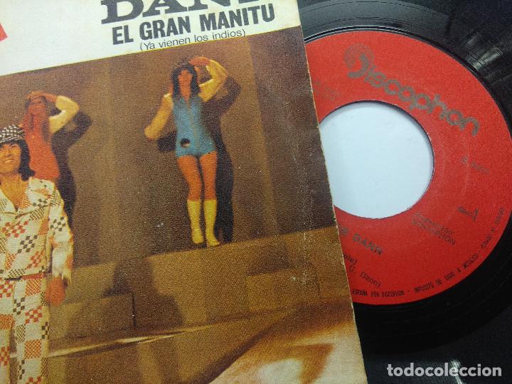 Discos de vinilo: GEORGIE DANN/EL GRAN MANITU/SINGLE. - Foto 2