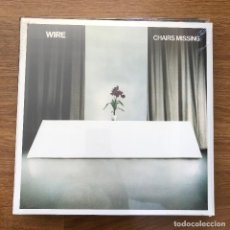 Discos de vinilo: WIRE - CHAIRS MISSING (1978) - LP REEDICIÓN PINKFLAG NUEVO. Lote 362738935