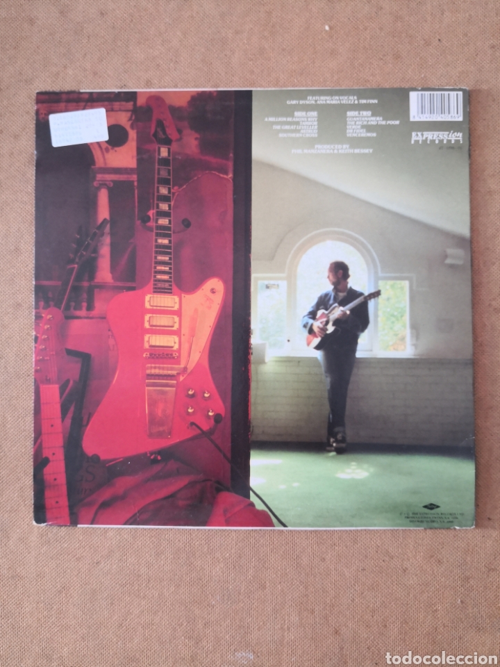 Discos de vinilo: Phil Manzanera Southern Cross - Foto 2