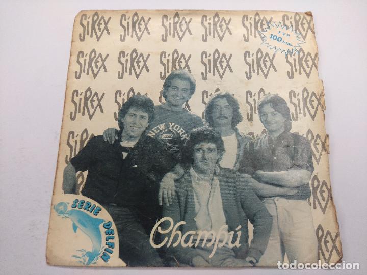 Discos de vinilo: SIREX/CHAMPU/SINGLE. - Foto 1