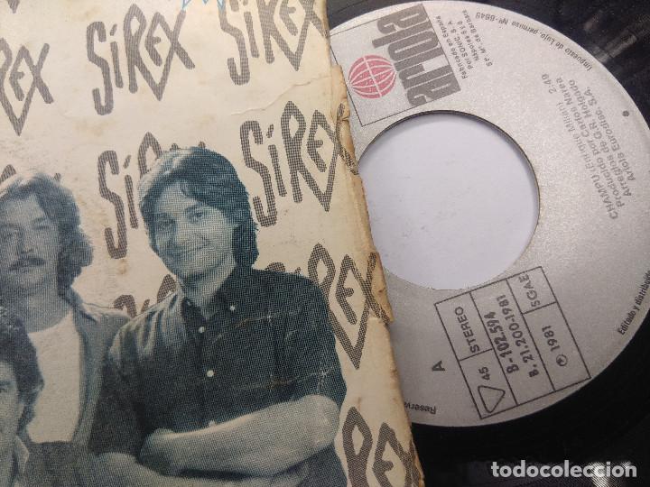 Discos de vinilo: SIREX/CHAMPU/SINGLE. - Foto 2